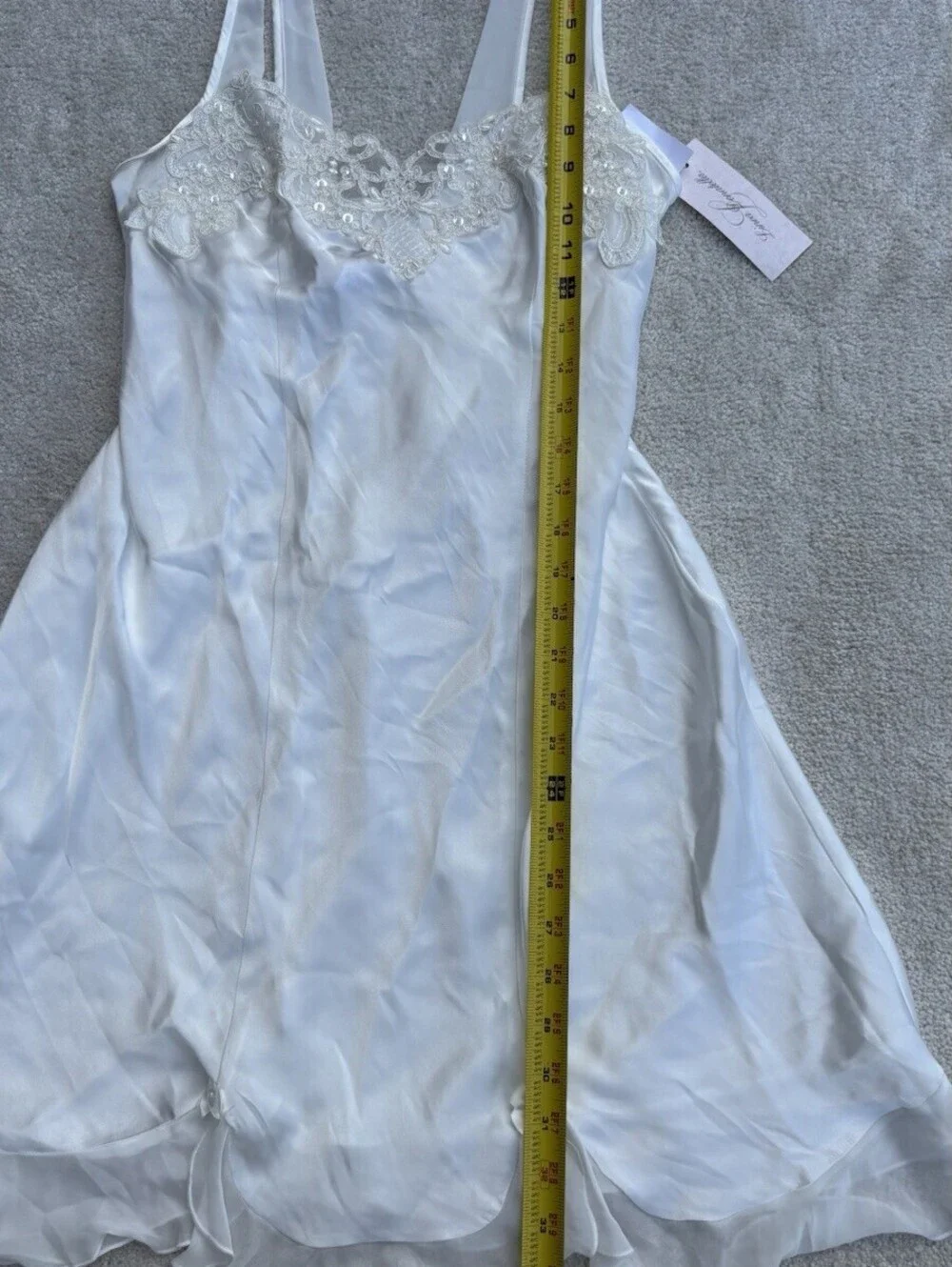 Linea Donatella Ivory Women’s Bridal Intimates Mona 5 MN5010 XL  RN 64211